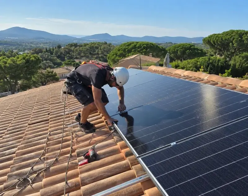 Installateur panneaux solaires La Gorgue — pose photovoltaïque sur toiture