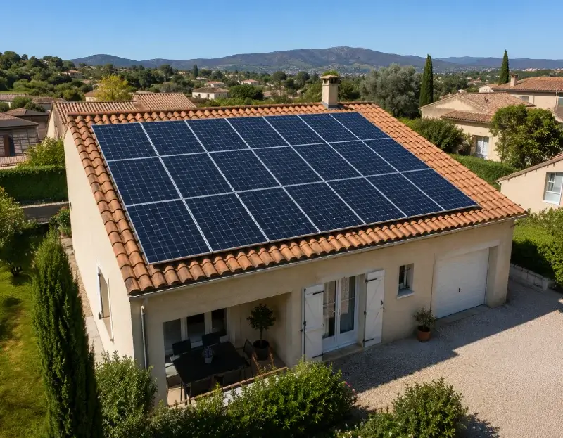 Prime à l'autoconsommation panneaux solaires La Gorgue — aide financière de l'État